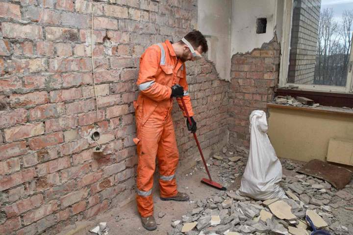 Nettoyage fin de chantier Toulouse