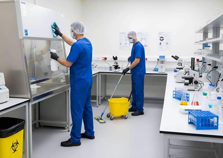 Nettoyage laboratoire Toulouse