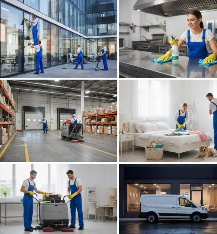 Entreprise de nettoyage, Labège