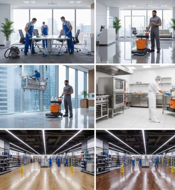 Nettoyage de local professionnel, Blagnac