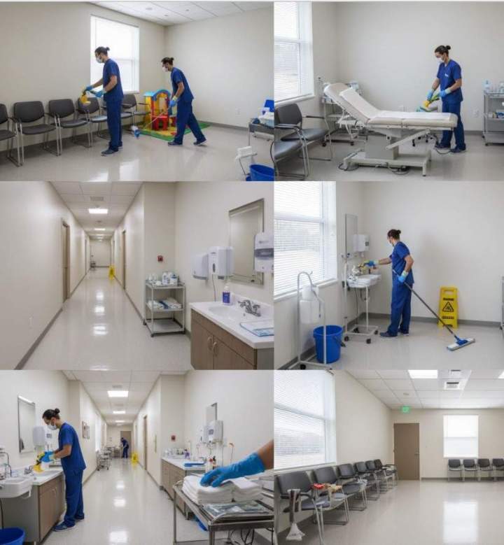 nettoyage cabinet medical