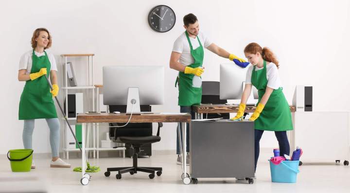 Équipe de nettoyage Toulouse